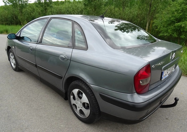 Citroen C5 cena 3800 przebieg: 451000, rok produkcji 2002 z Brodnica małe 46